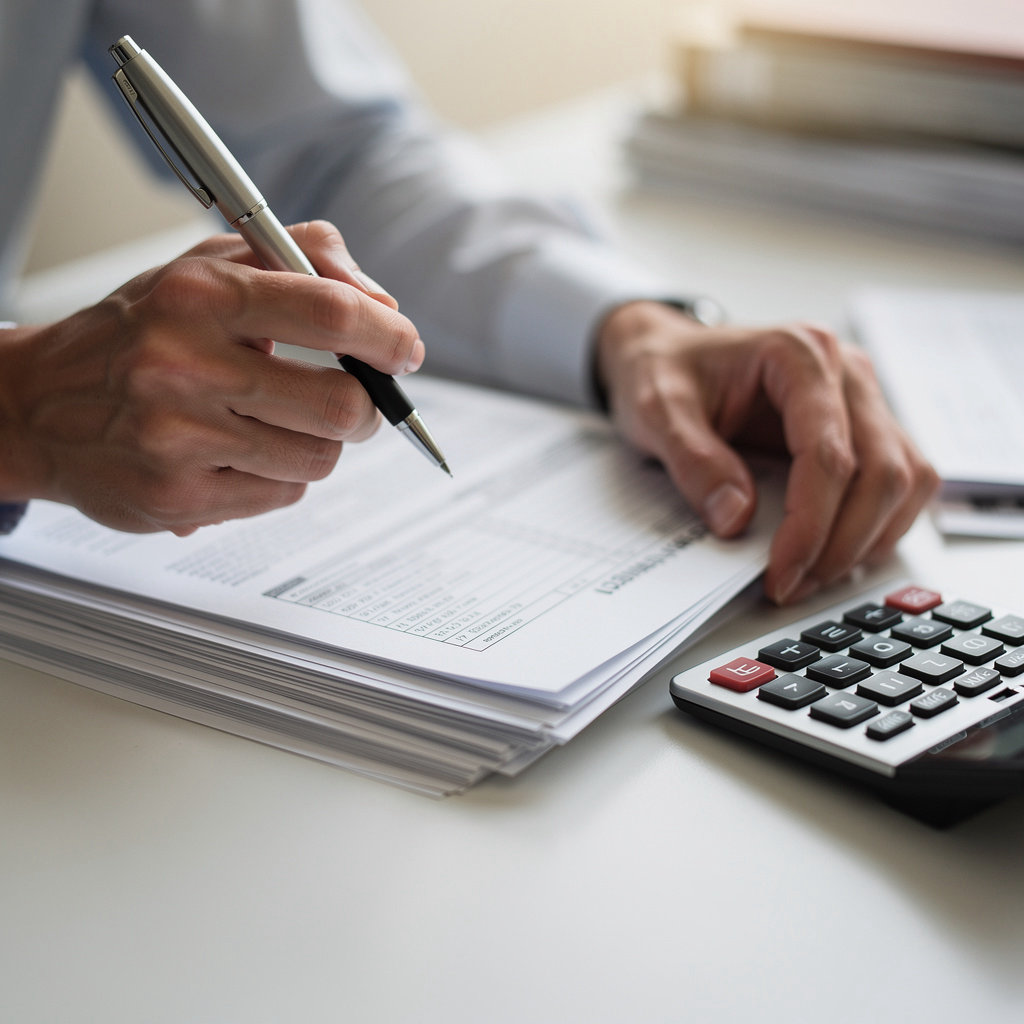 Professional Tax Center (PTC) expert preparing an accurate tax return for a client in San Marcos, CA